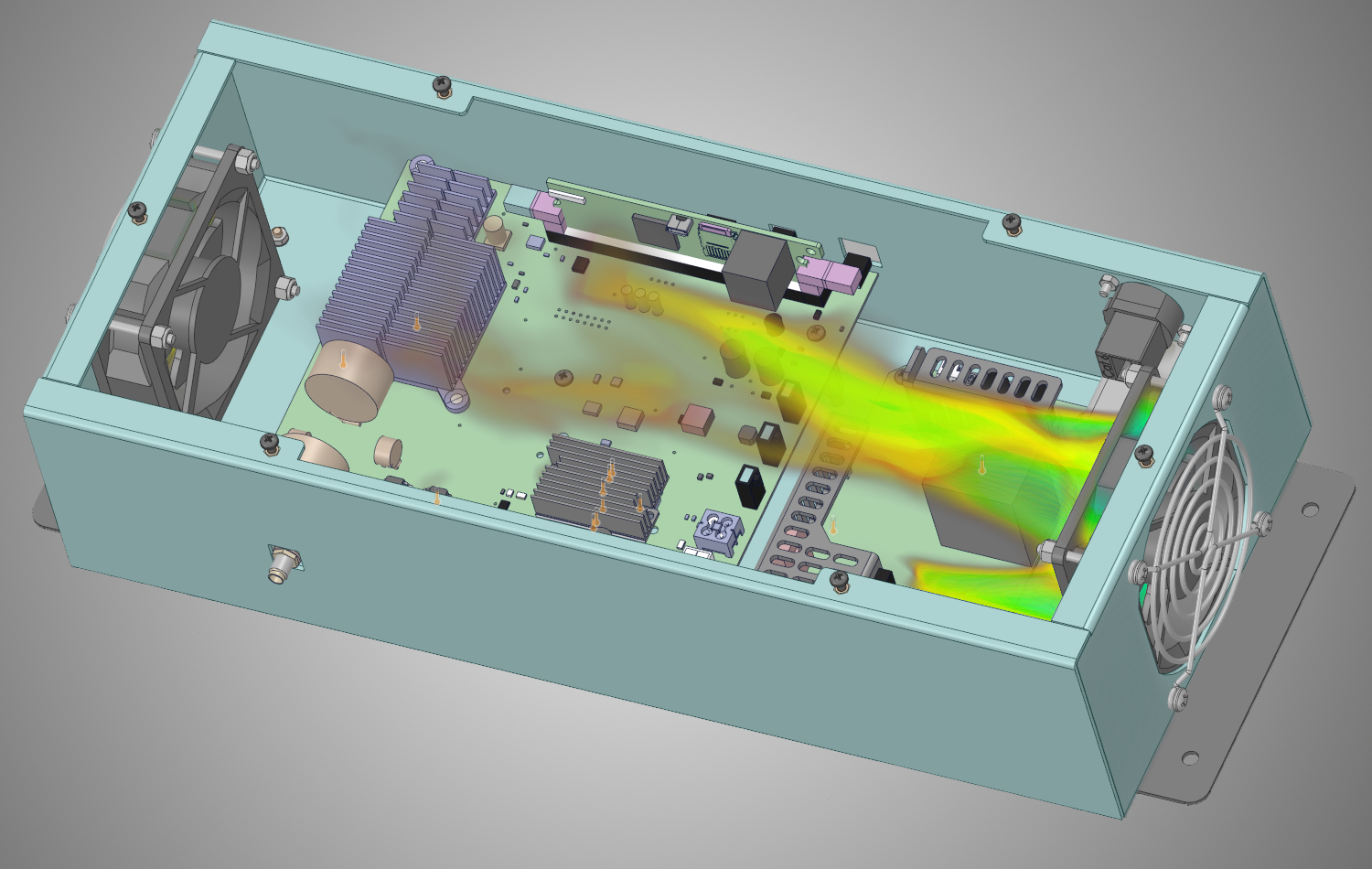 heat-transfer-with-ansys-cfd-ozen-engineering-inc