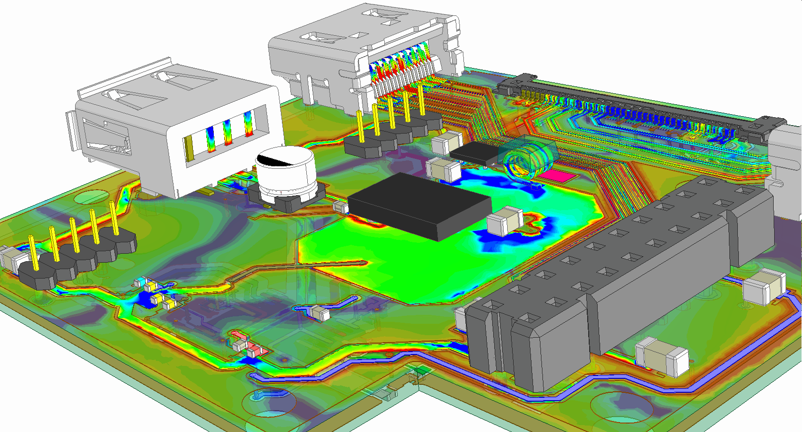 ANSYS HFSS Features - Ozen Engineering and ANSYS