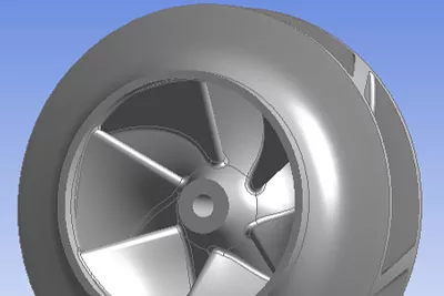Ansys BladeModeler - 3D Design for Rotating Machinery