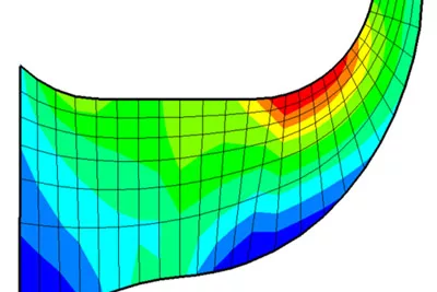 Ansys Vista TF - Blade Row Aerodynamic Design Software