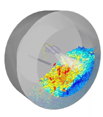 Ansys Rocky - Realistic Particle Shape Simulation Software